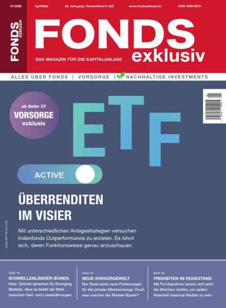Fonds Exklusiv Germany – April-Mai 2026 Cover