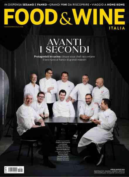 Food & Wine Italia – Aprile-Maggio 2026 Cover