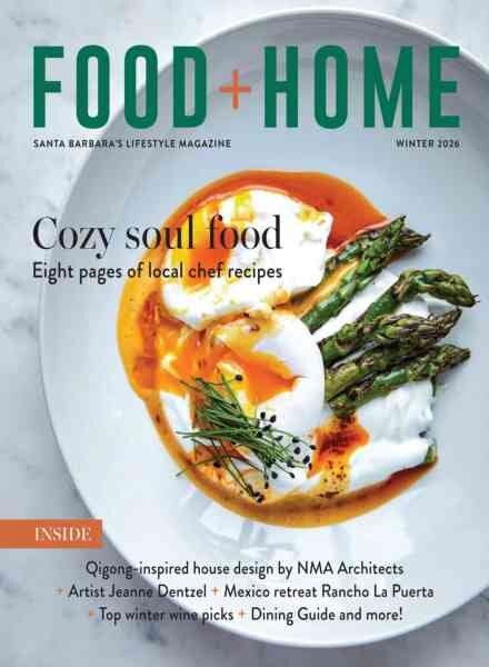 Food + Home – Winter 2025-2026 Cover