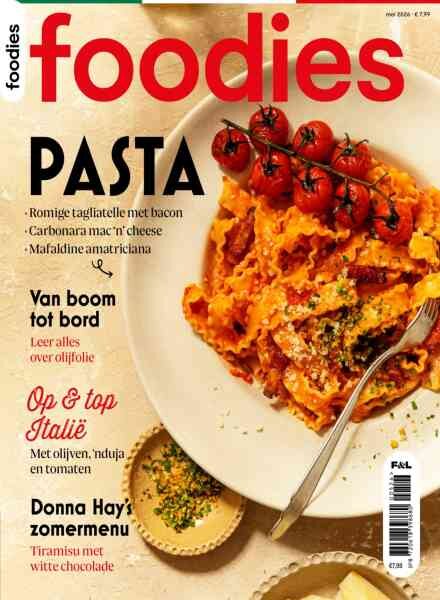 Foodies Netherlands – Mei 2026 Cover