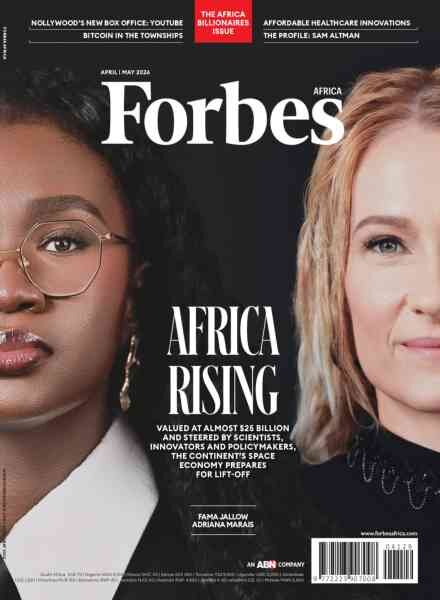 Forbes Africa – April-May 2026 Cover