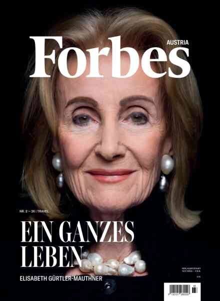 Forbes Austria – April 2026 Cover