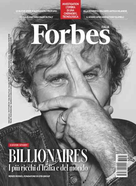Forbes Italia – Aprile 2026 Cover