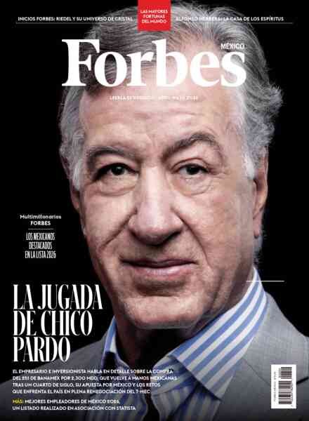 Forbes Mexico – April-May 2026 Cover