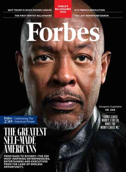 Forbes USA – April-May 2026 Cover