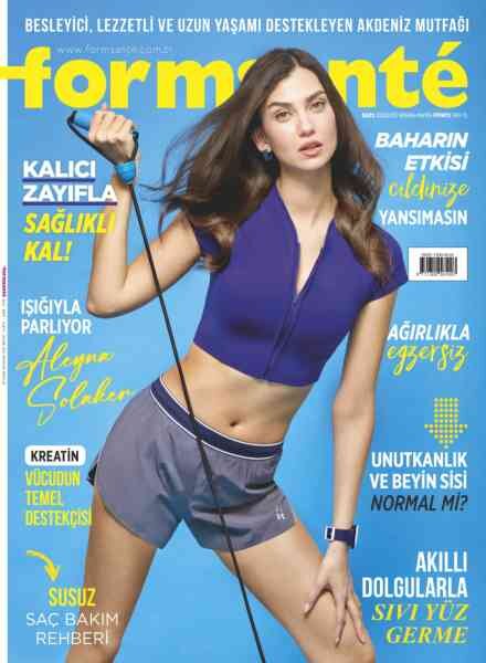 Formsante – Nisan 2026 Cover