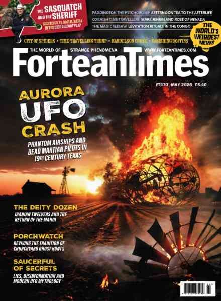 Fortean Times – May 2026 Cover