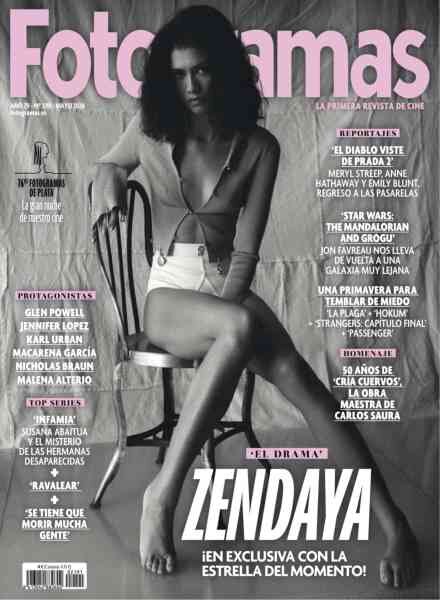 Fotogramas – Mayo 2026 Cover