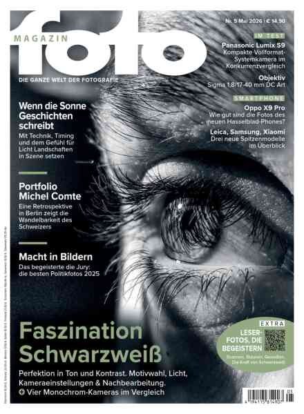 Fotomagazin – Mai 2026 Cover