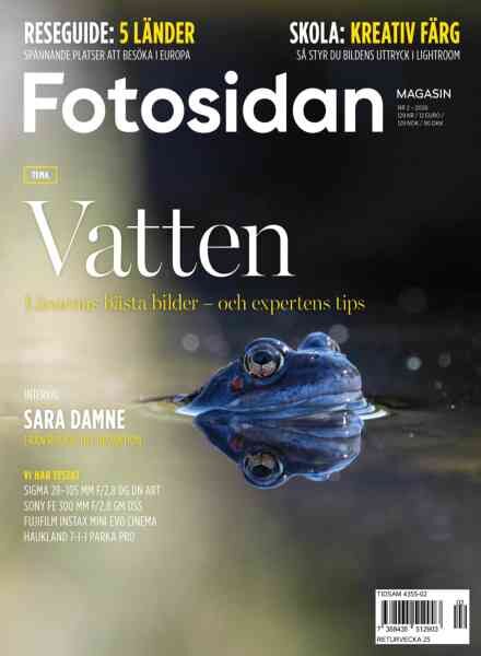 Fotosidan Magasin – April 2026 Cover