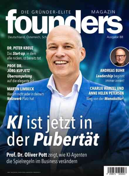 Founders Magazin – 27 Marz 2026 Cover
