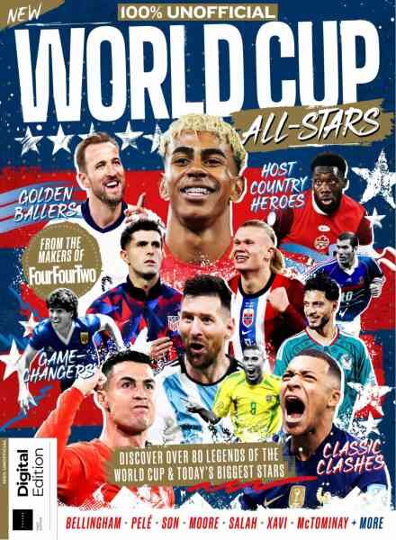 FourFourTwo Presents – World Cup All-Stars – 1st Edition – April 2026 Cover