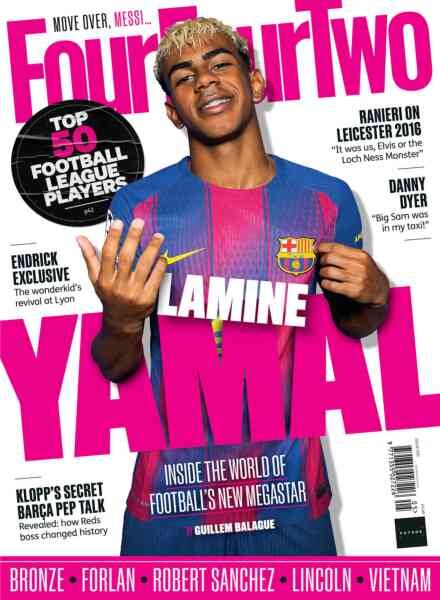 FourFourTwo UK – May 2026 Cover