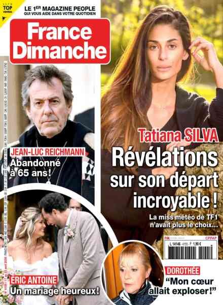 France Dimanche – 17 Avril 2026 Cover