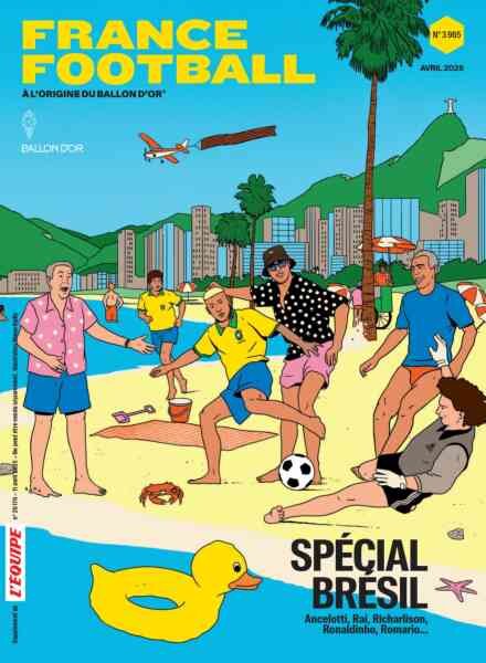 France Football – Avril 2026 Cover