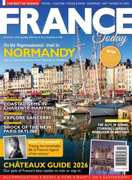 France Today Magazine US Edition – Issue 212 2026 Cover