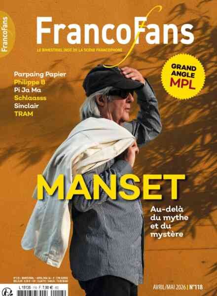 FrancoFans – Avril-Mai 2026 Cover