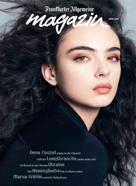 Frankfurter Allgemeine Magazin – April 2026 Cover