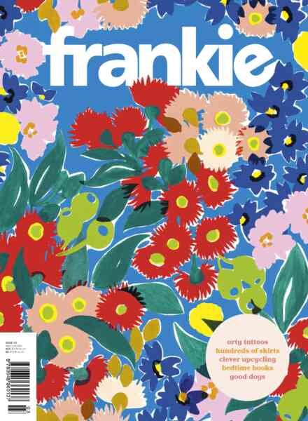 frankie Magazine – May-June 2026 Cover