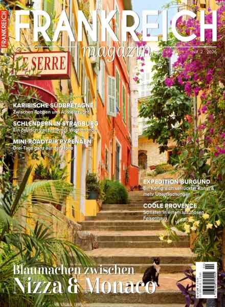 Frankreich Magazin – April 2026 Cover