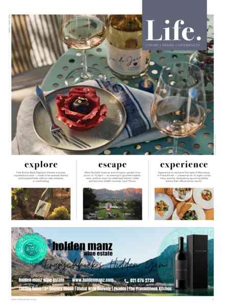 Franschhoek Life – April- May 2026 Cover