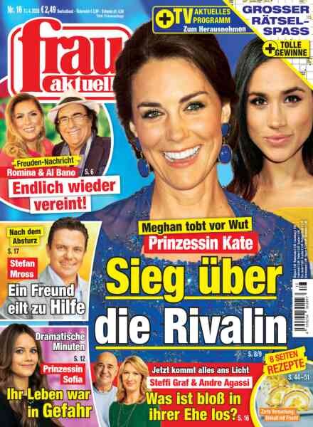 Frau Aktuell – 11 April 2026 Cover