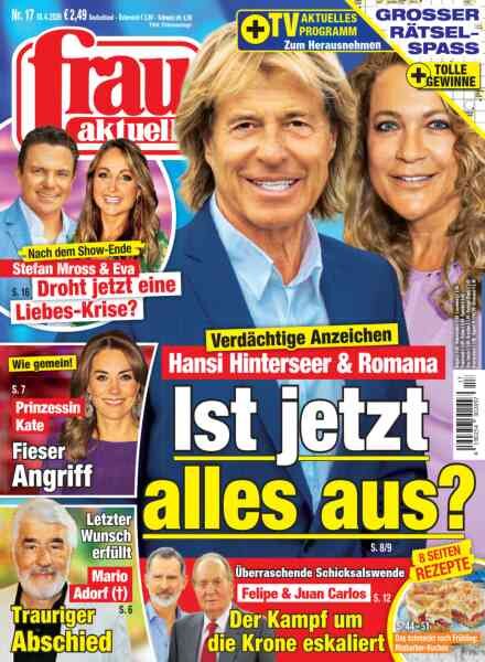 Frau Aktuell – 18 April 2026 Cover