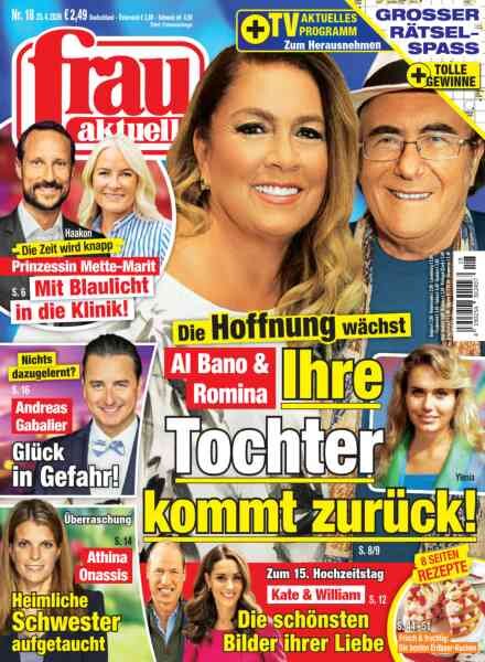 Frau Aktuell – 25 April 2026 Cover