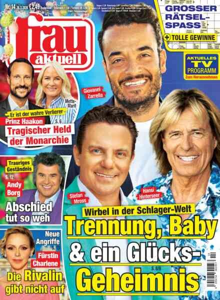 Frau Aktuell – 28 Marz 2026 Cover