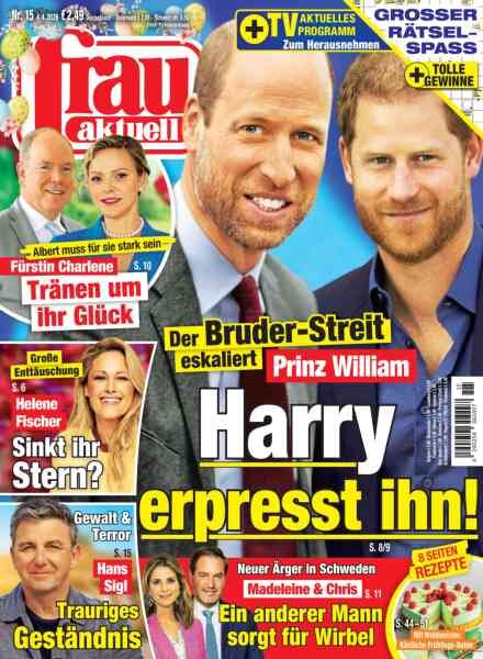 Frau Aktuell – 4 April 2026 Cover