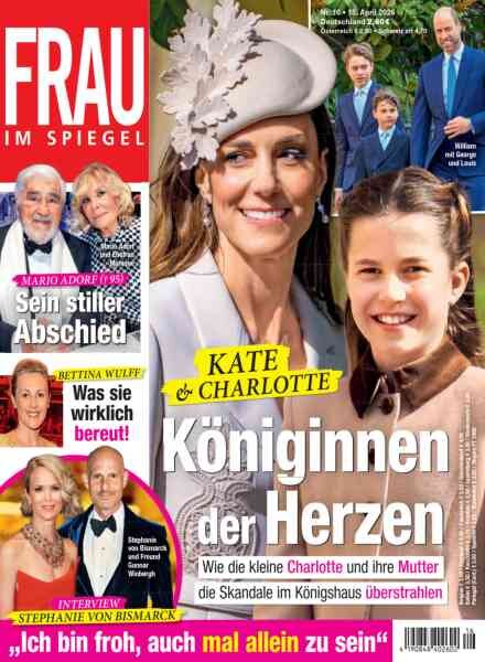 Frau im Spiegel – 15 April 2026 Cover