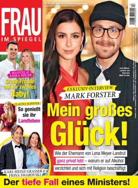Frau im Spiegel – 22 April 2026 Cover
