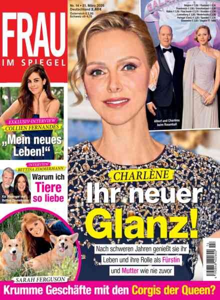 Frau im Spiegel – 31 Marz 2026 Cover