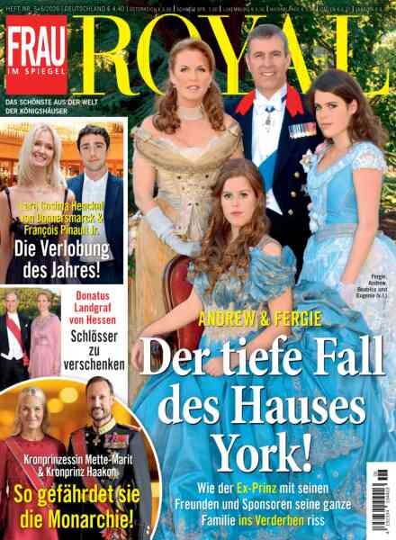 Frau im Spiegel Royal – Mai 2026 Cover