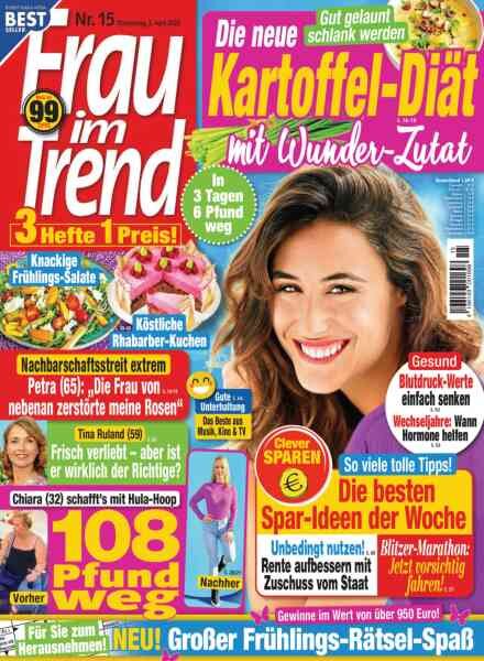 Frau im Trend – 1 April 2026 Cover
