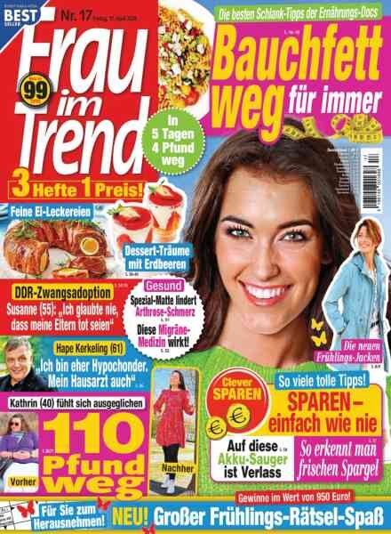 Frau im Trend – 16 April 2026 Cover
