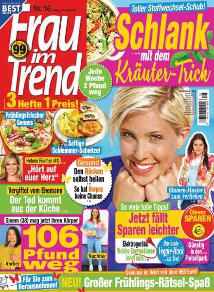 Frau im Trend – 9 April 2026 Cover