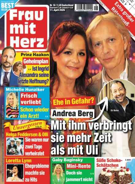 Frau mit Herz – 11 April 2026 Cover