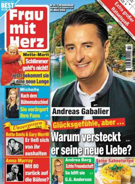 Frau mit Herz – 28 Marz 2026 Cover