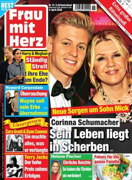 Frau mit Herz – 4 April 2026 Cover