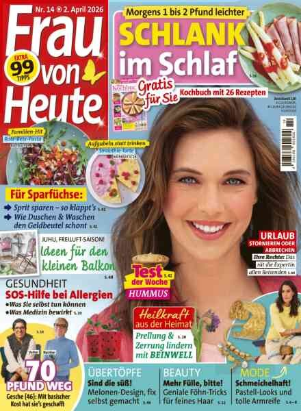 Frau von Heute – 1 April 2026 Cover