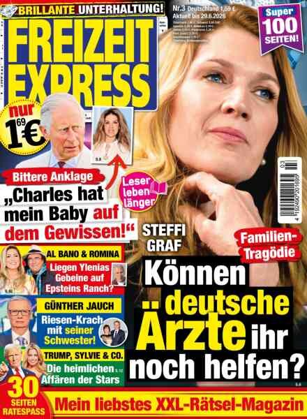 Freizeit Express – April 2026 Cover