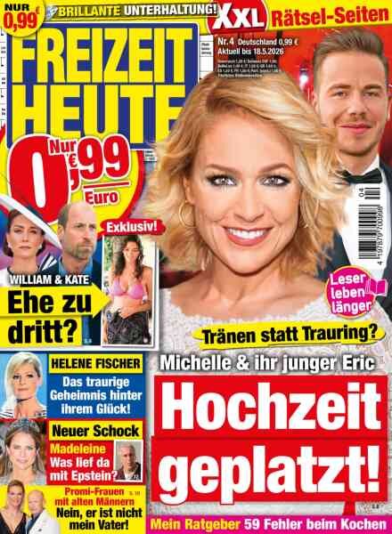 Freizeit Heute – April 2026 Cover