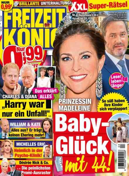 Freizeit Konig – April 2026 Cover