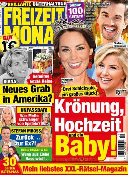 Freizeit Monat – April 2026 Cover