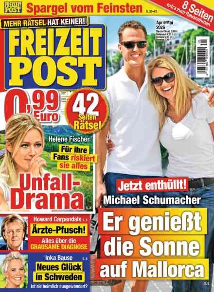 Freizeit Post – April-Mai 2026 Cover