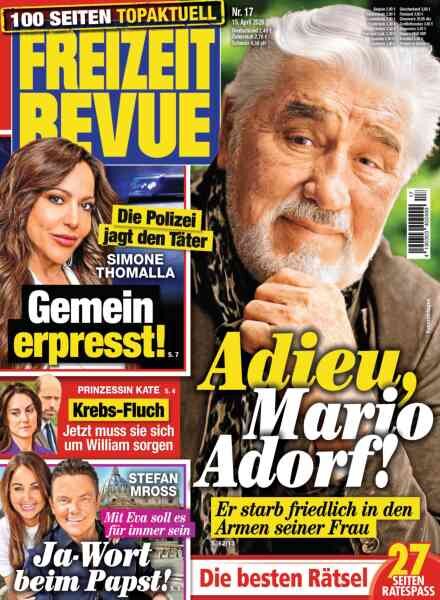 Freizeit Revue – 14 April 2026 Cover