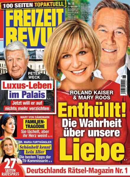 Freizeit Revue – 21 April 2026 Cover