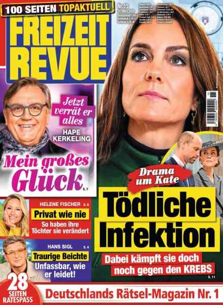Freizeit Revue – 30 Marz 2026 Cover