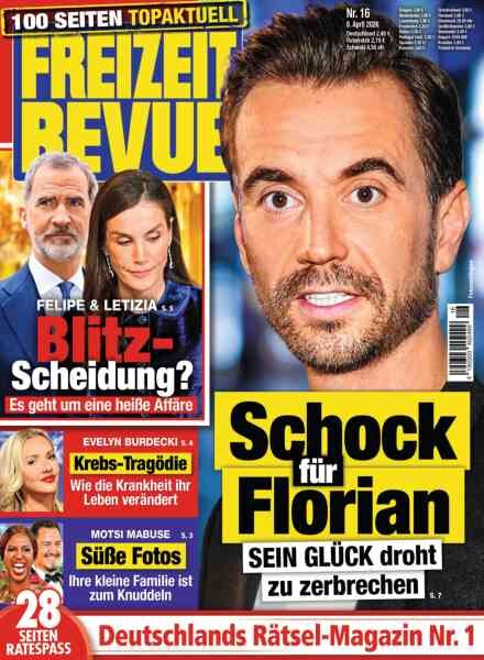 Freizeit Revue – 7 April 2026 Cover